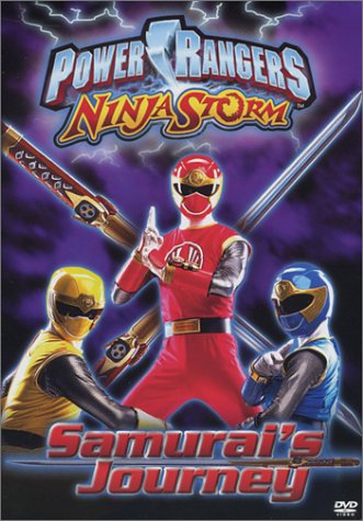 Disney Power Rangers Ninja Storm: Samurais Journey 4 [DVD] [2003] [Region 1] [US Import] [NTSC]